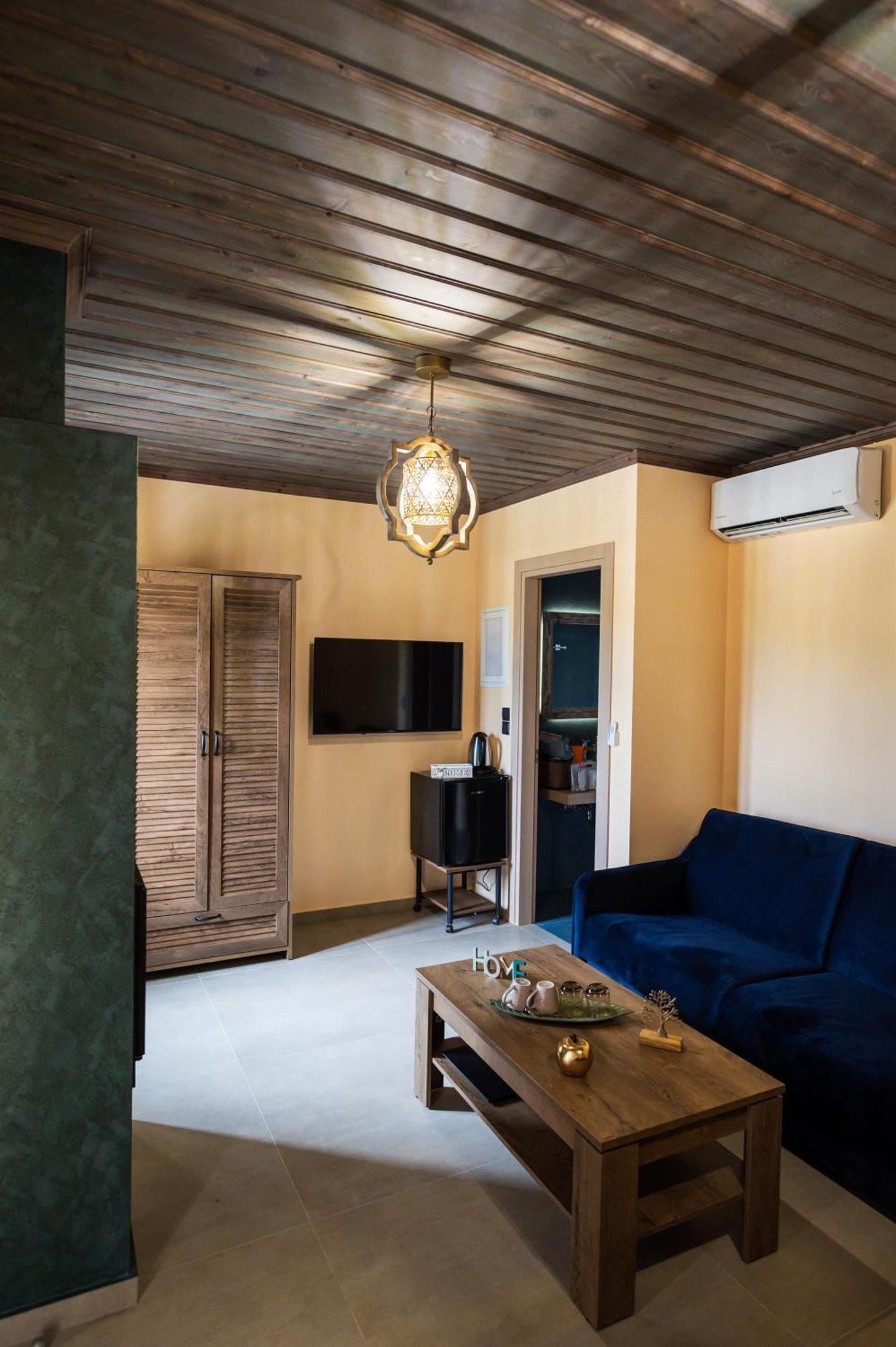 The Five Keys Hotel Monodendri Exterior photo